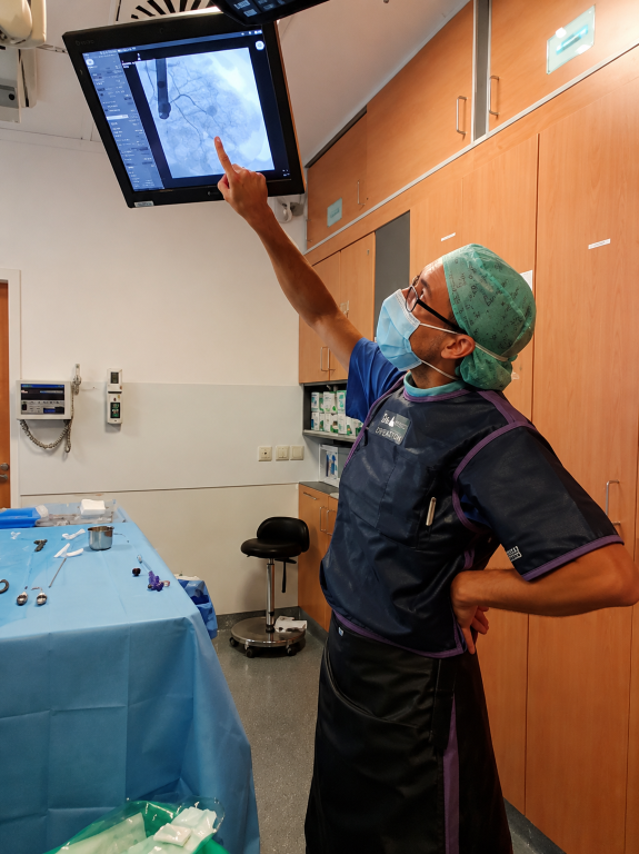Interventional Therapies – after TAVI implantation
